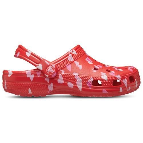 Crocs Womens Classic Valentines Day Clog Product Image