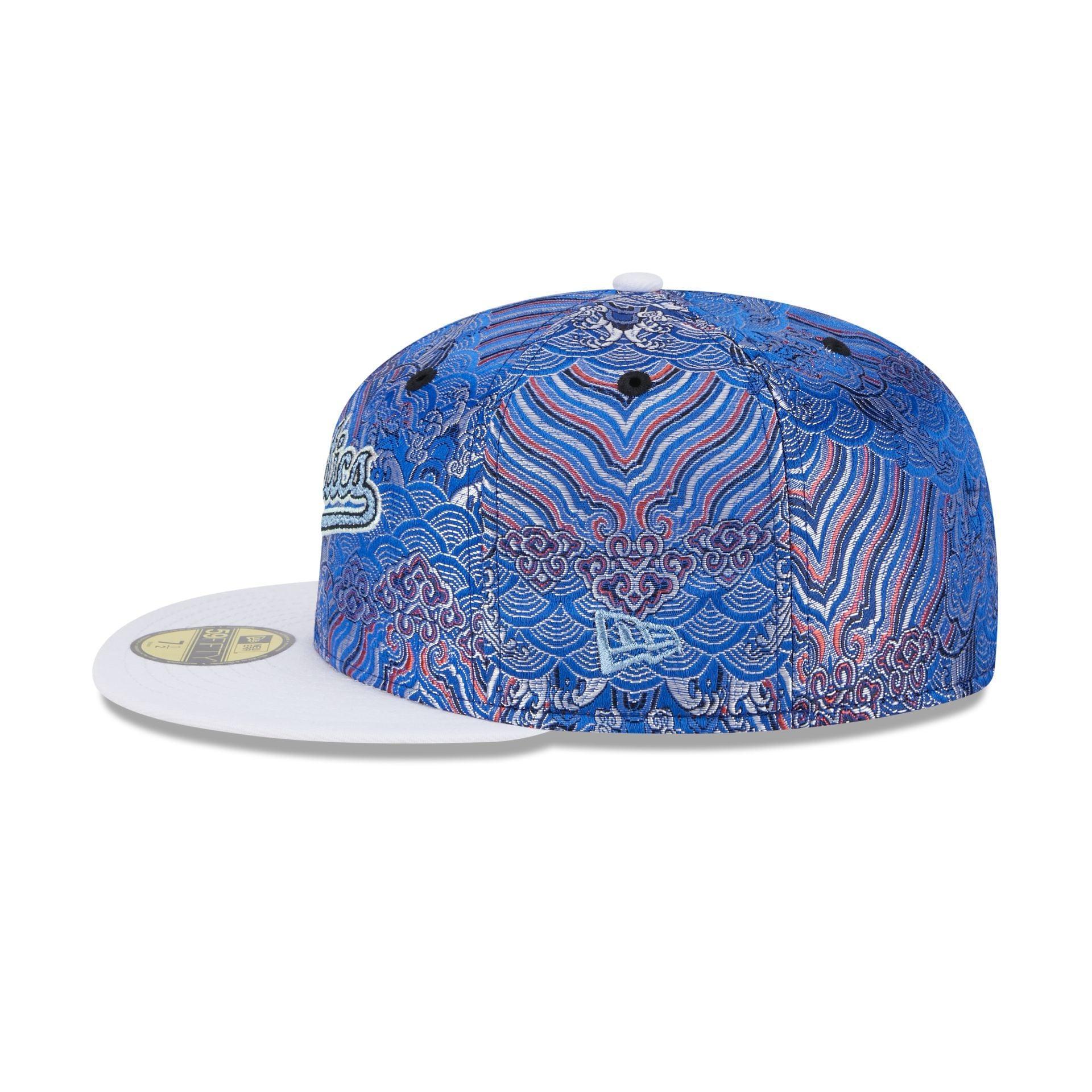 Seattle Mariners Wave Fill 59FIFTY Fitted Hat Male Product Image