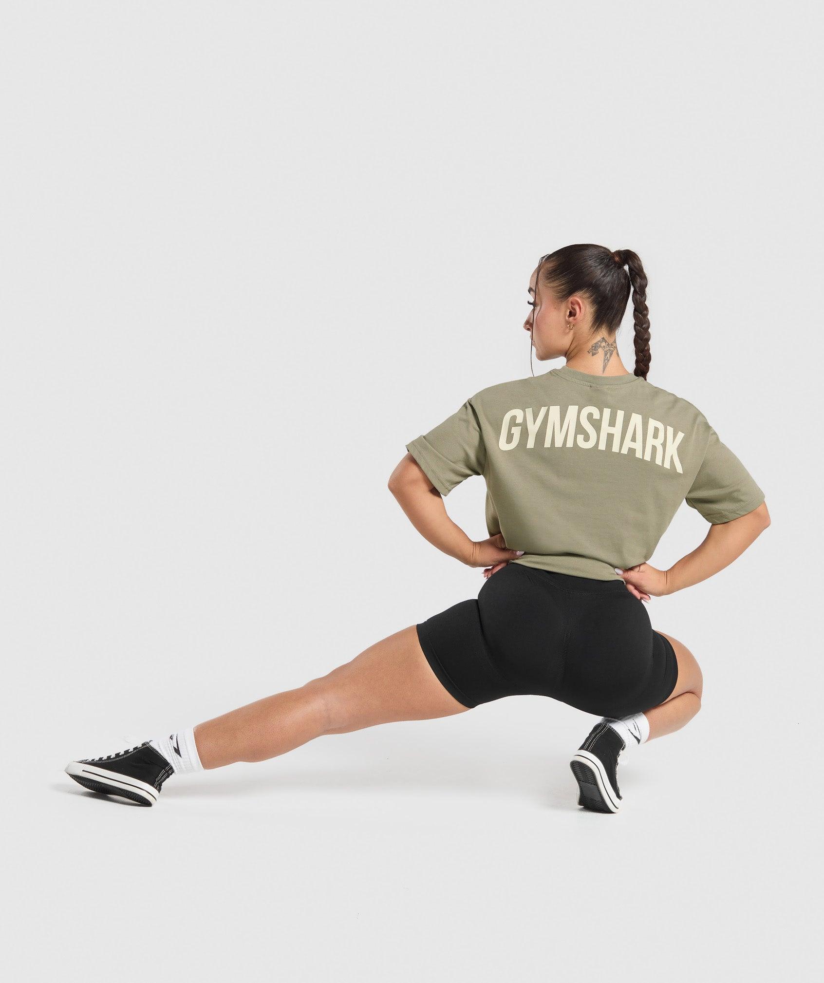 Power Oversized T-Shirt Product Image