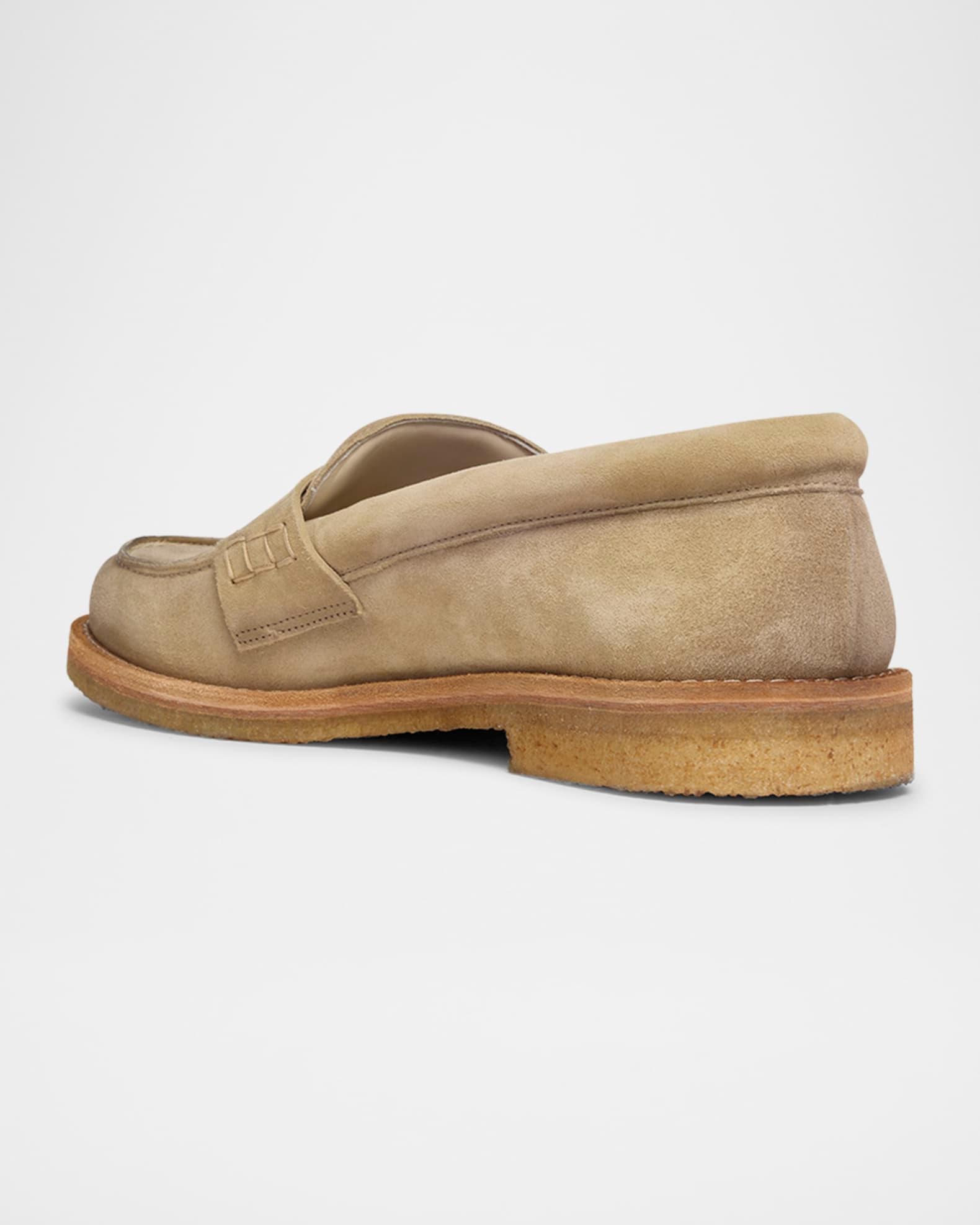 Men's Jerry Leather Penny Loafers Product Image