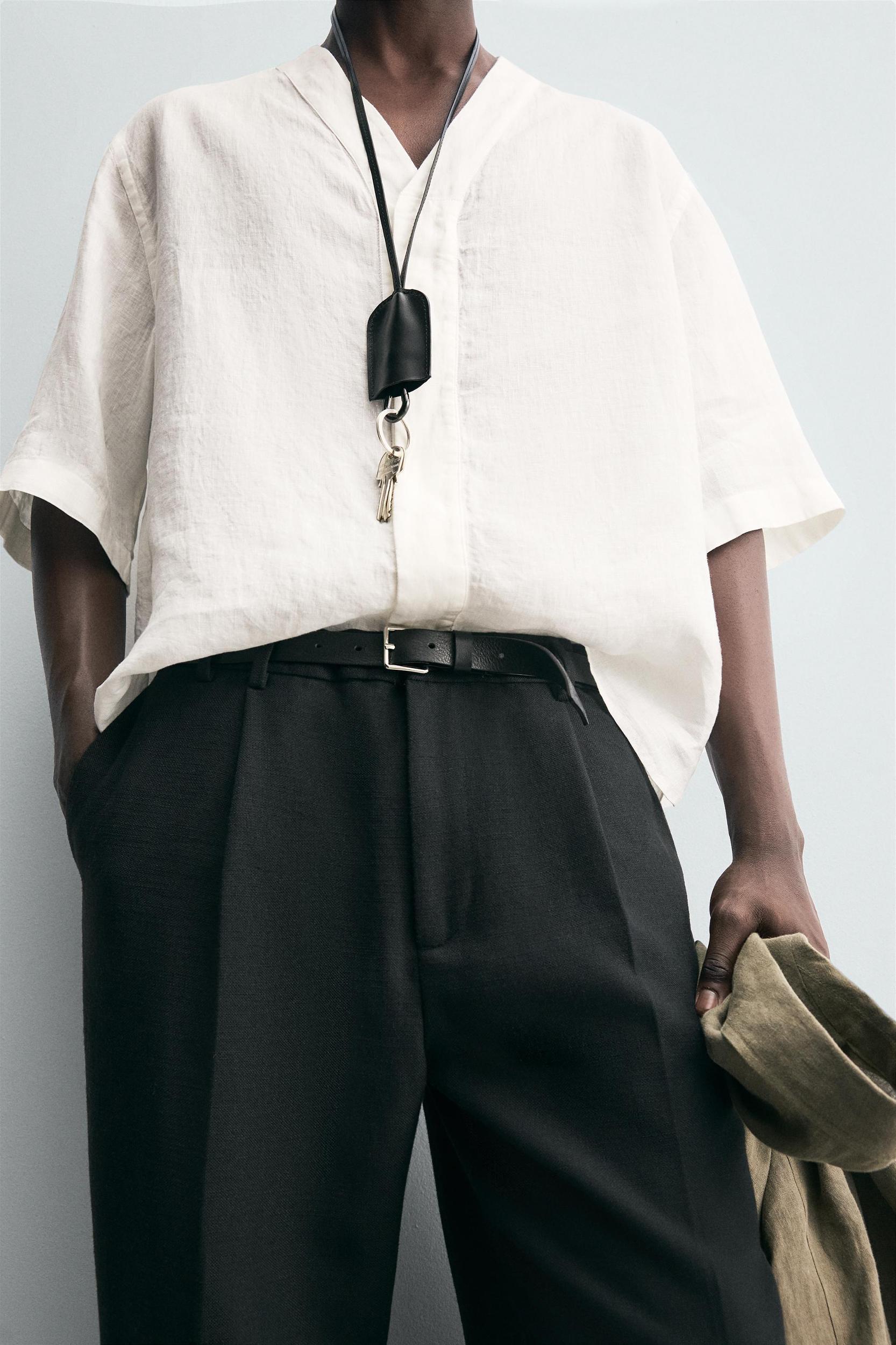 100% LINEN SHIRT Product Image