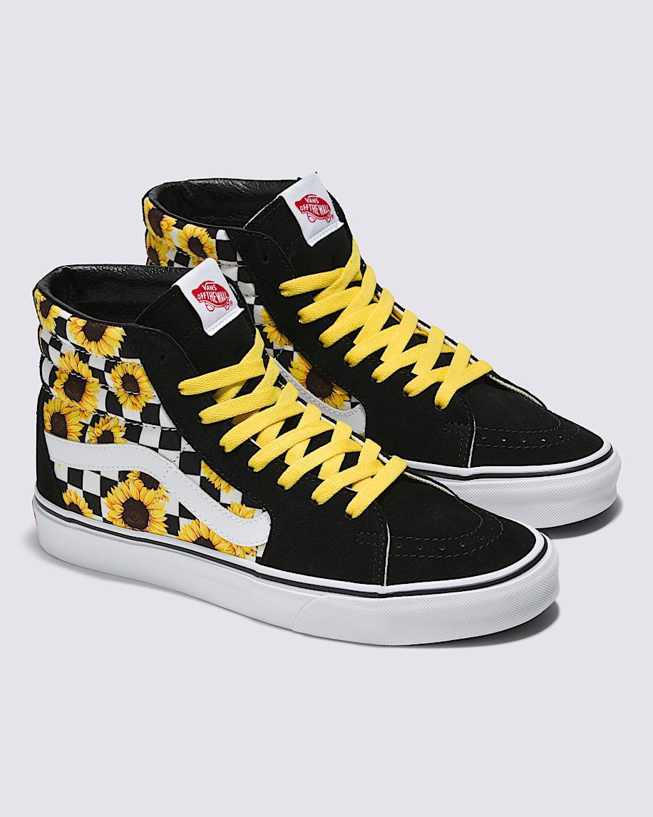 Customs Sk8-Hi Checkerboard Shoe in Customs| Vans US Product Image