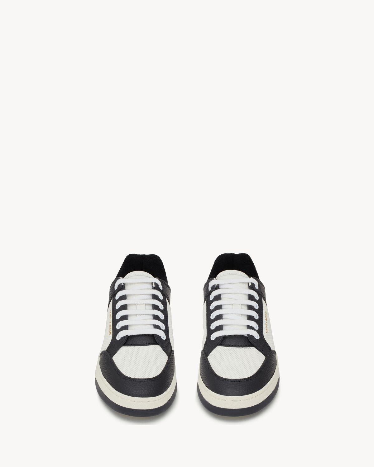 SL/61 sneakers in perforated leather | Saint Laurent | YSL.com Product Image