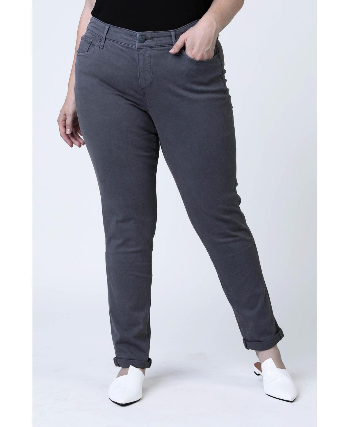 Womens Mid-Rise Boyfriend Jeans Product Image