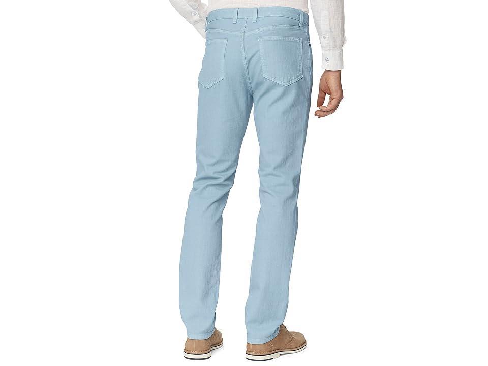 Johnston & Murphy Overdyed Jeans Blue) Men's Jeans Product Image
