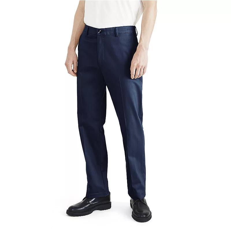 Men's Dockers® Signature Iron-Free Stain Defender Classic-Fit Khaki Pants, Size: 38X30, Cloud Product Image