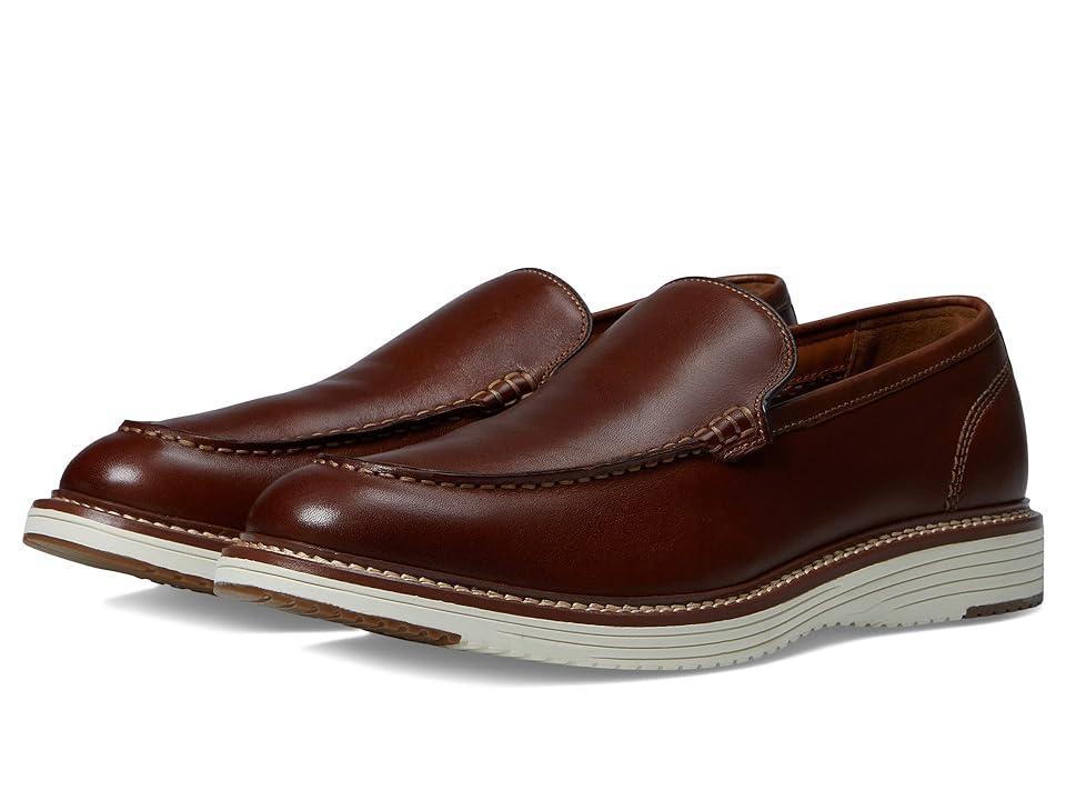 Johnston & Murphy Upton Venetian Full Grain) Men's Shoes Product Image