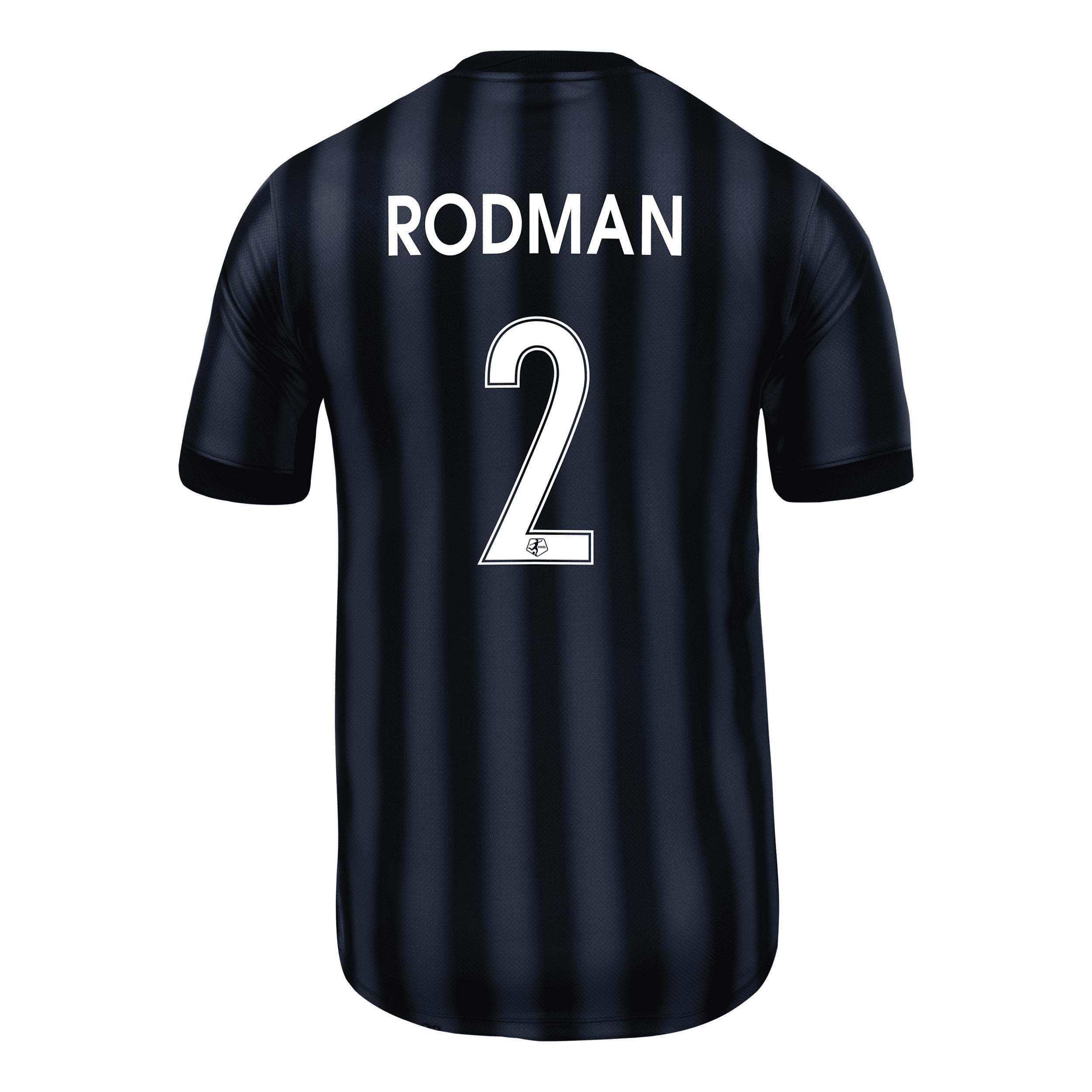 Trinity Rodman Washington Spirit 2024 Stadium Primary Men's Nike Dri-FIT NWSL Replica Jersey Product Image