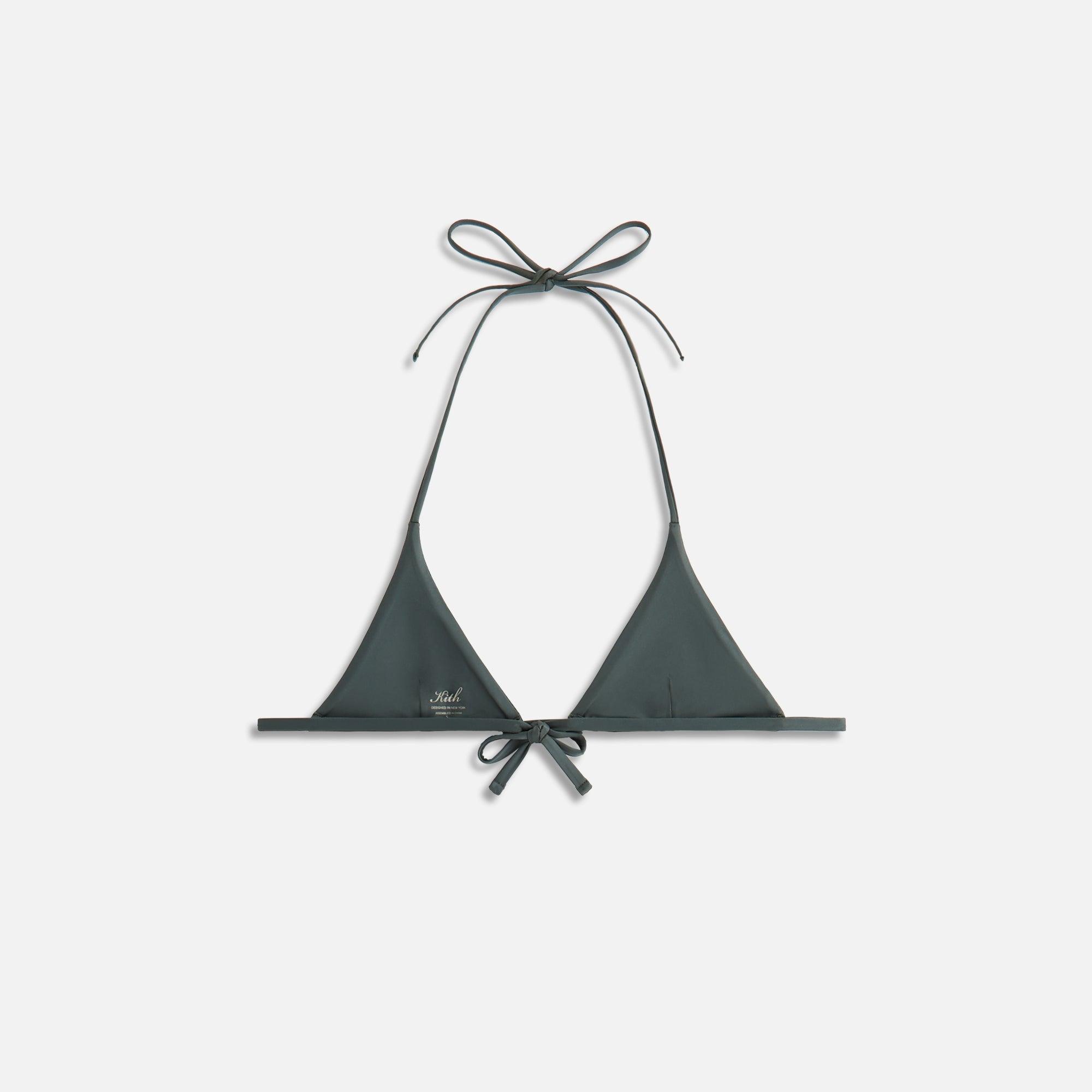 Kith Women Talia II Monogram Wave Tie Top - Machine Female Product Image