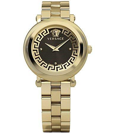 Versace Greca Flourish Watch, 35mm Product Image
