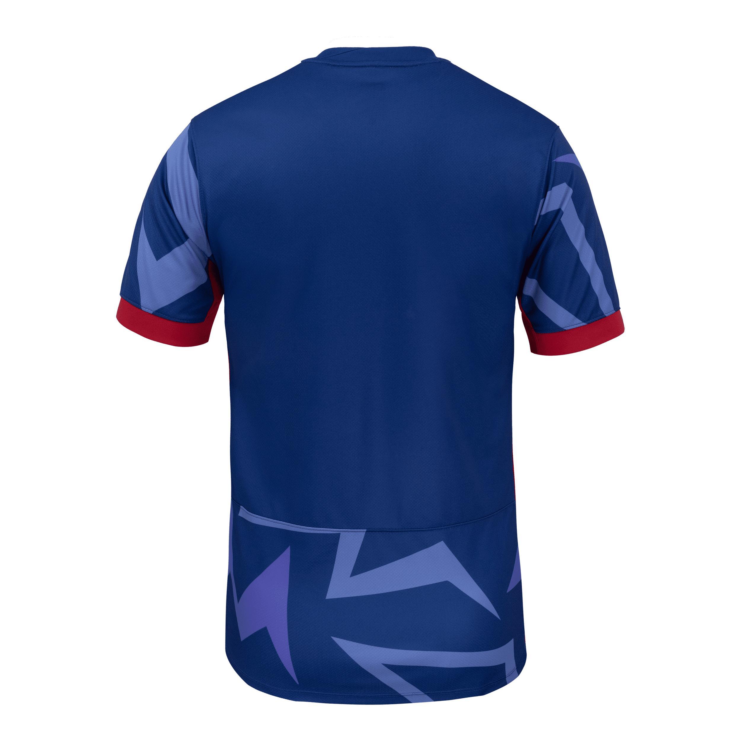 North Carolina Courage 2025 Stadium Home Nike Men's Dri-FIT NWSL Replica Jersey Product Image
