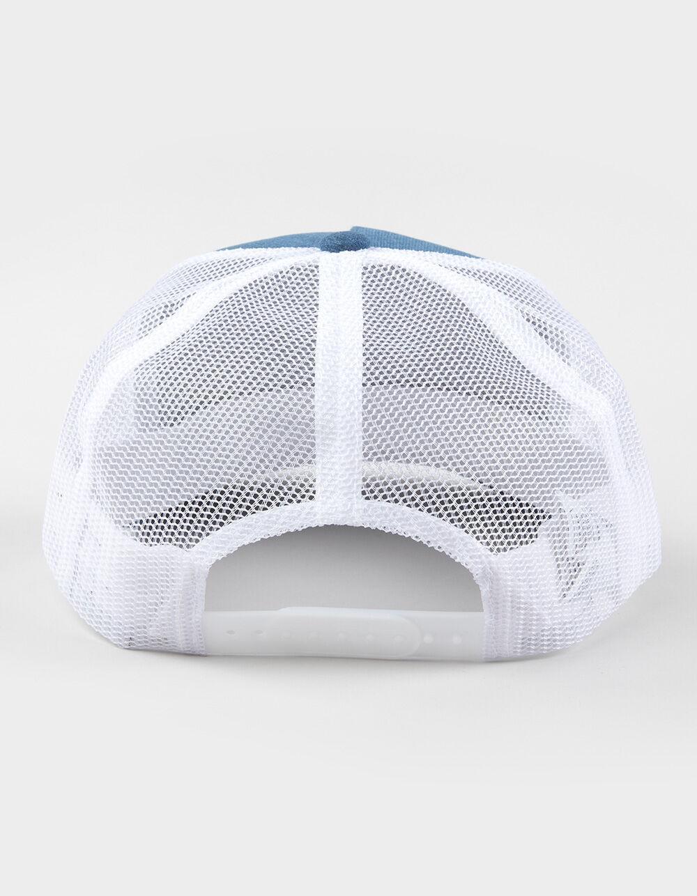 BRIXTON Alpha Block NetPlus® MP Trucker Hat - BLUE COMBO Product Image