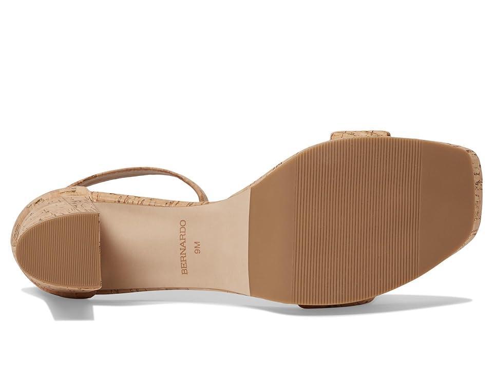 Womens Carla Leather Platform Sandals Product Image