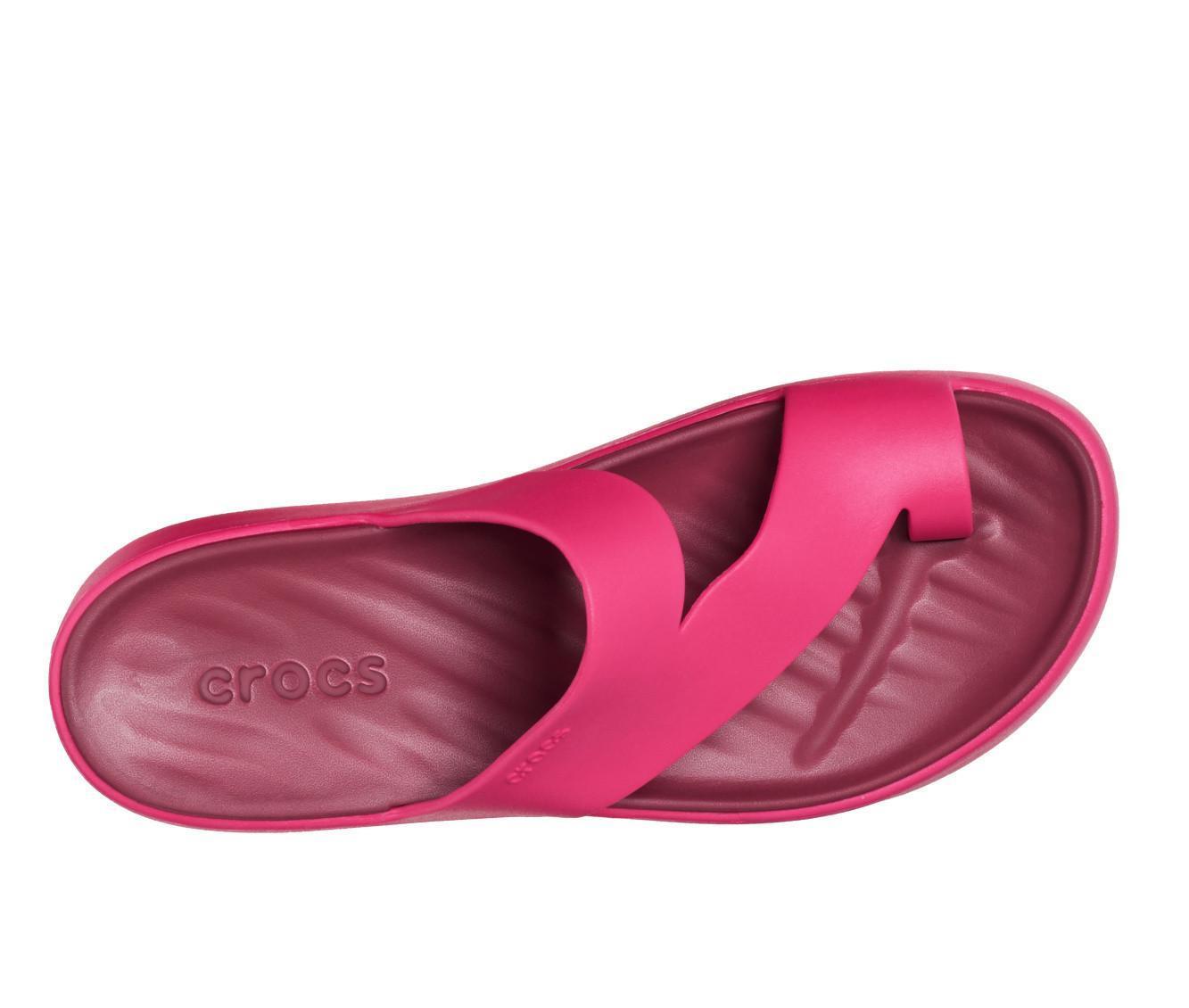 Women's Crocs Getaway Platform Toe Loop Product Image