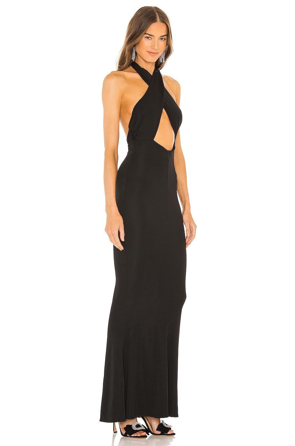 x REVOLVE Cross Front Maxi Dress Product Image