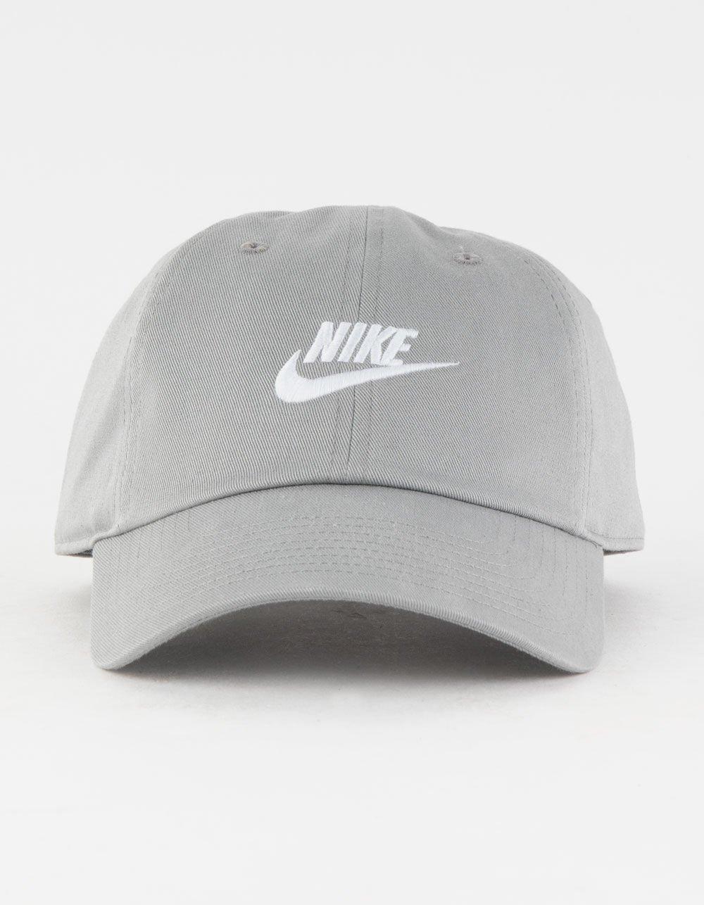 NIKE Club Strapback Hat - GRAY Product Image