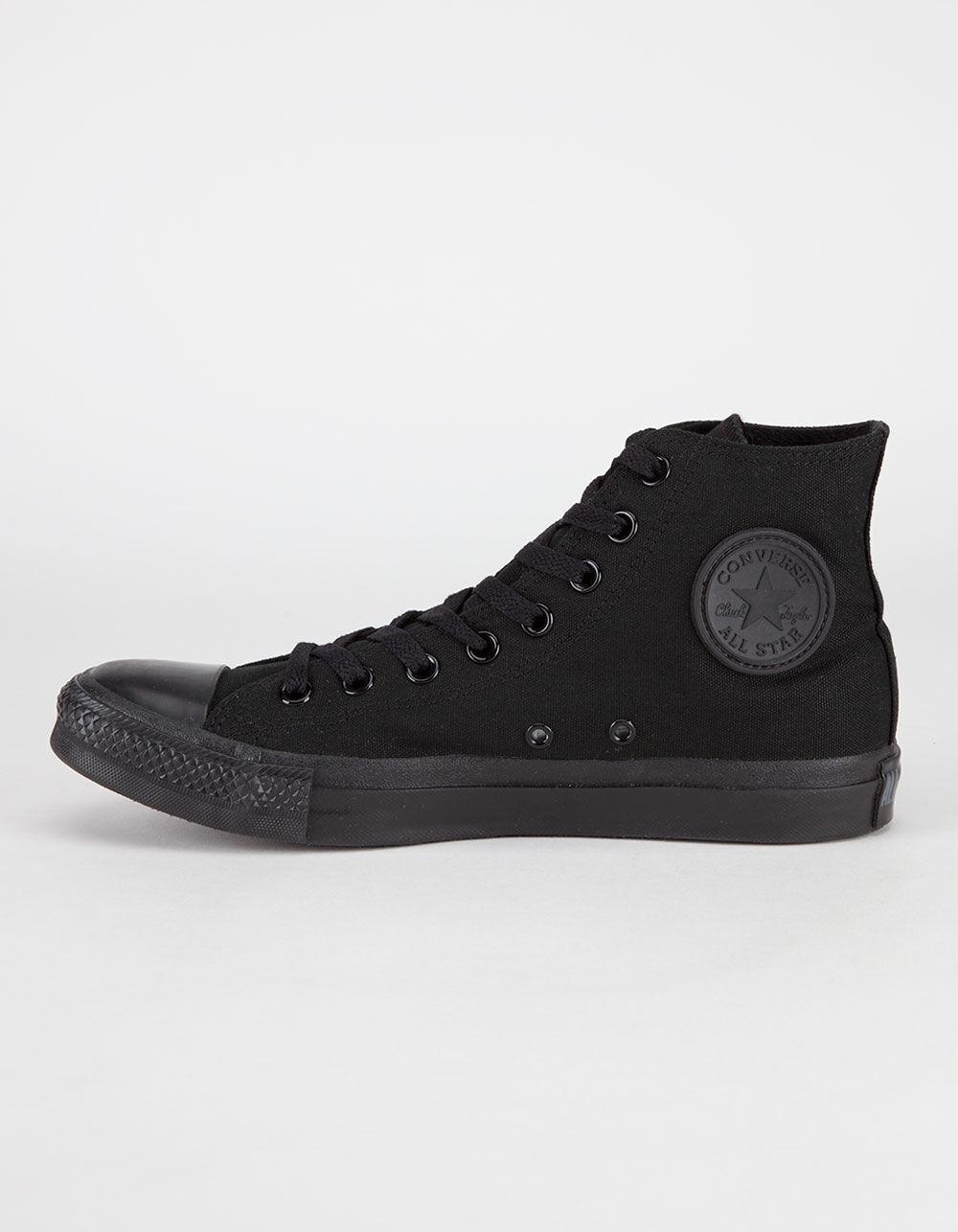 CONVERSE Chuck Taylor All Star High Top Shoes - LT BLUE/WHITE Product Image