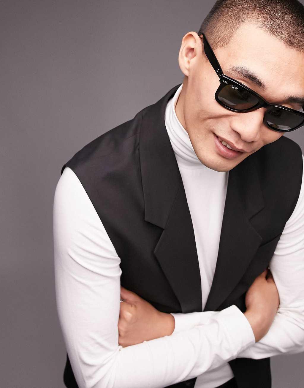 Topman sleeveless blazer Product Image