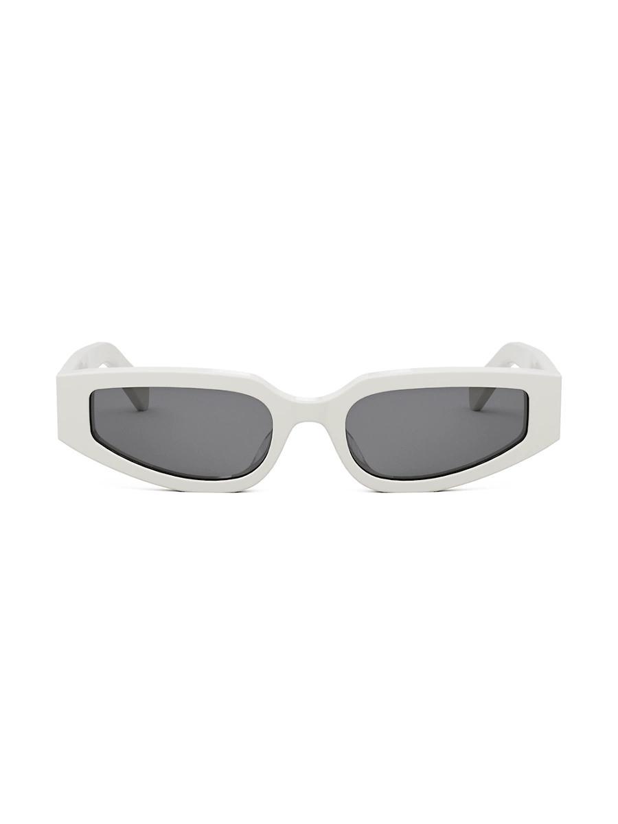 Womens Triomphe 54MM Geometric Sunglasses Product Image