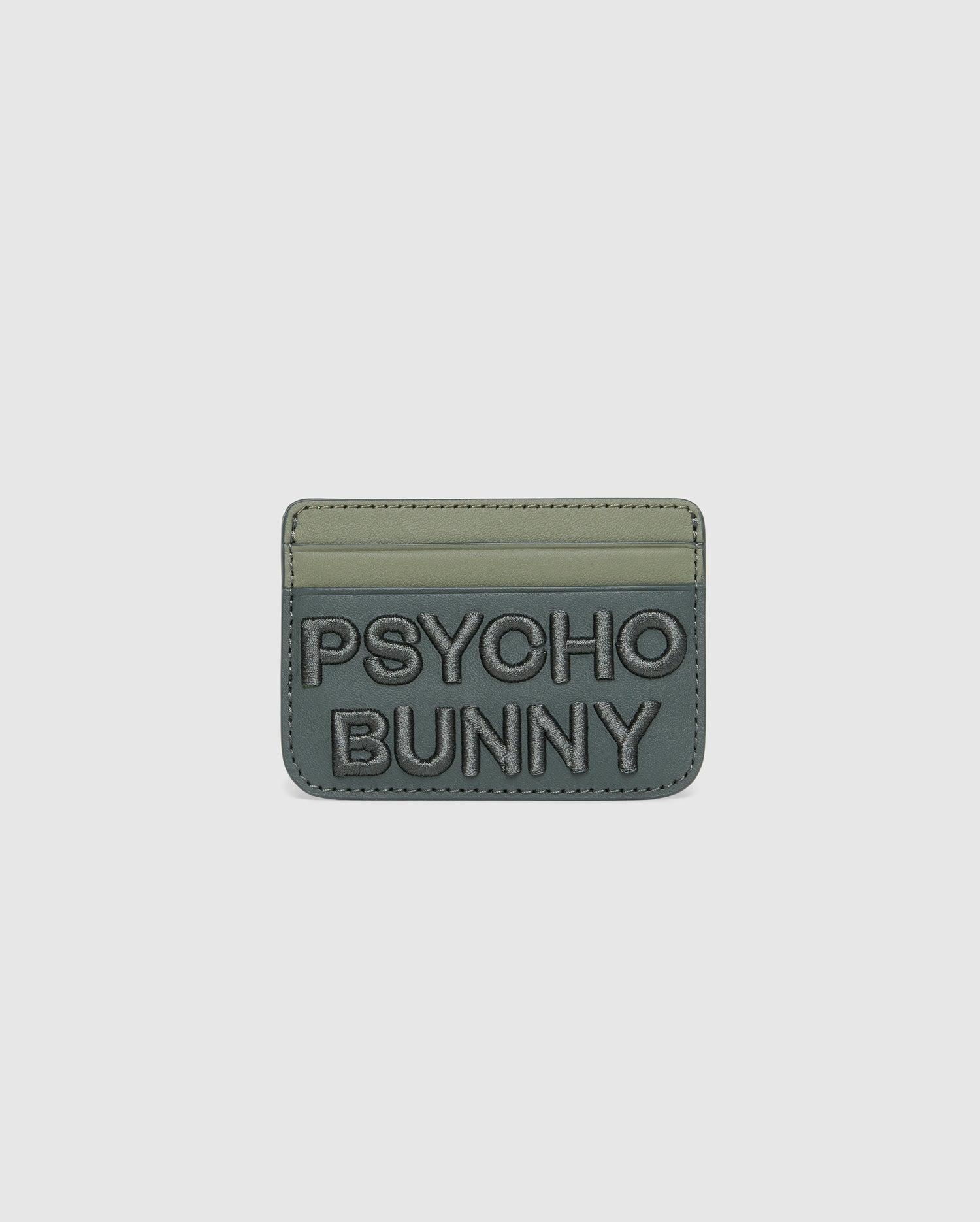 MENS WORDMARK LEATHER CARD CASE - B6A869D200 Product Image