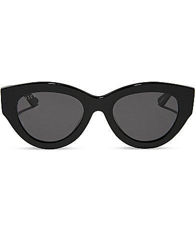 DIFF Eyewear x Emily in Paris Womens Emily 50mm Cat Eye Sunglasses Product Image
