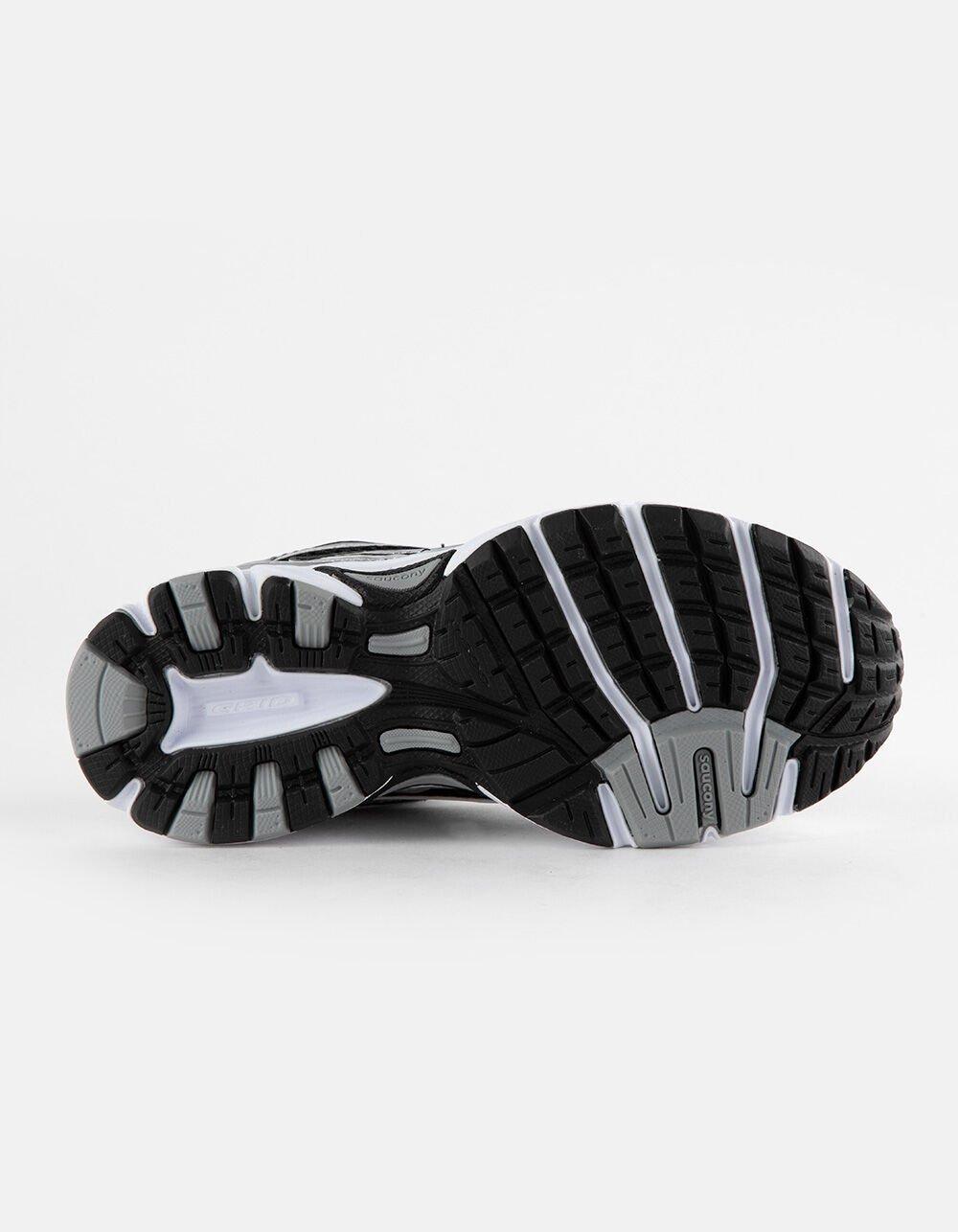 SAUCONY Ride Millennium Womens Shoes - BLK/SILVER Product Image