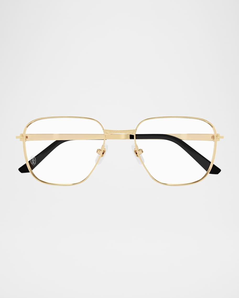 Mens Santos Classic 56MM Square Optical Glasses Product Image