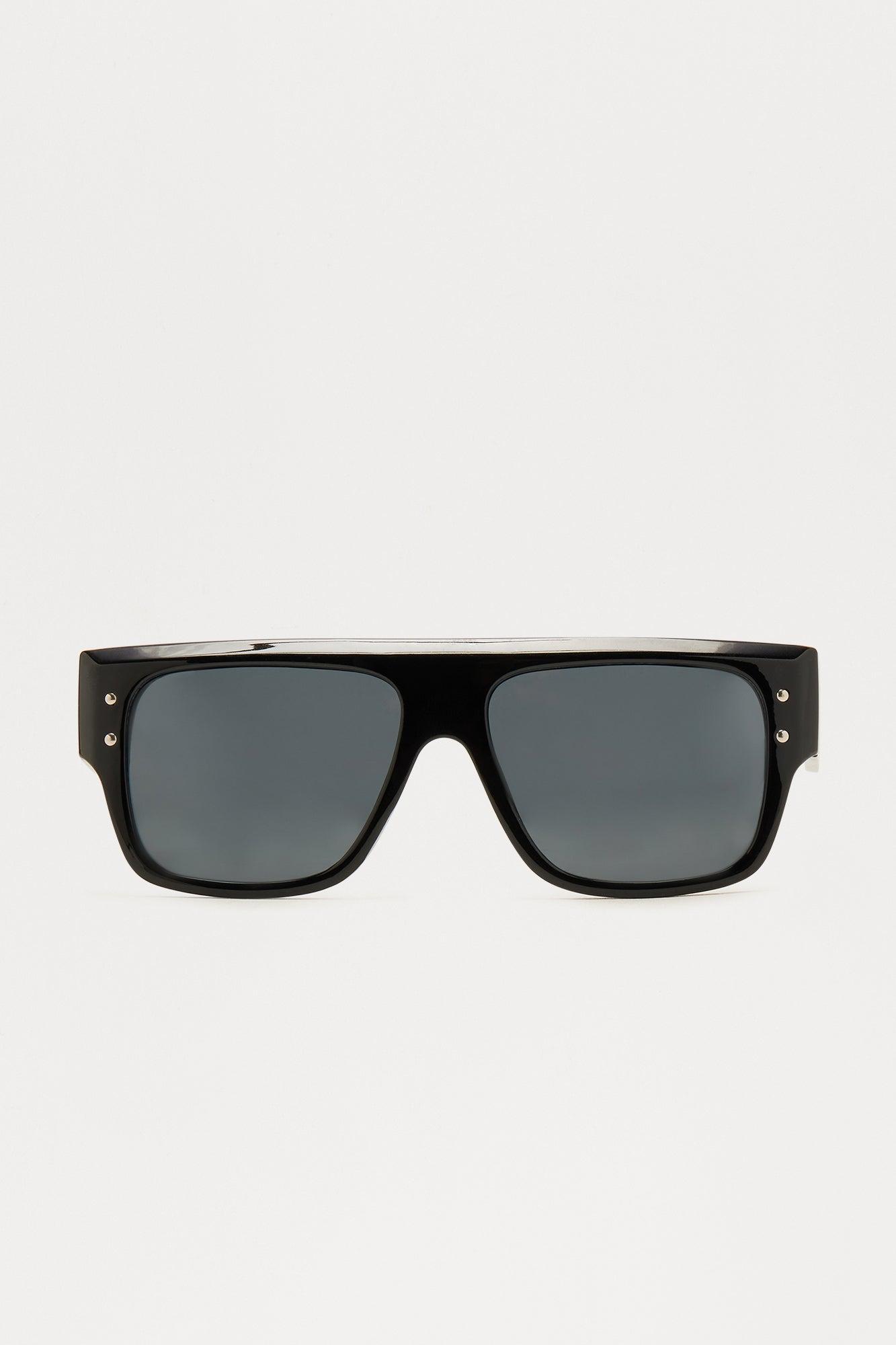 Unapologetic Square Sunglasses - Black Product Image