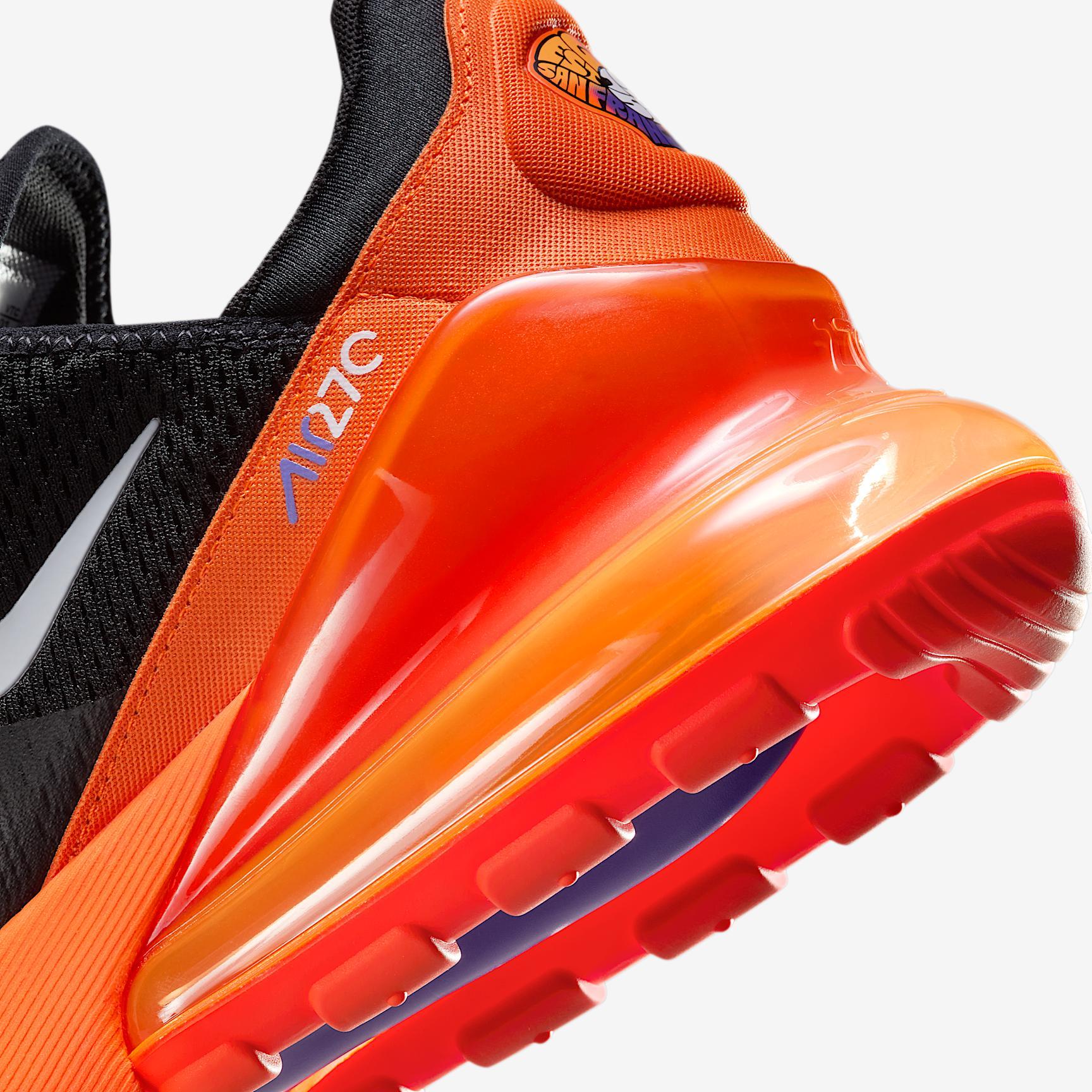 San Francisco Giants Nike Men's Air Max 270 Shoes Product Image