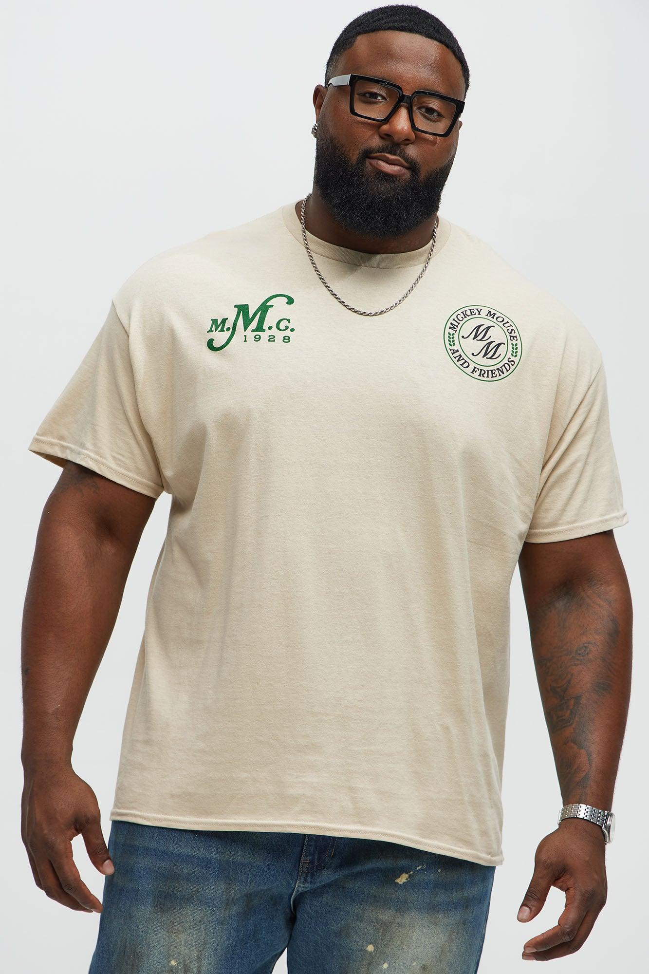 Disney Take To Fields Short Sleeve Tee - Sand Product Image