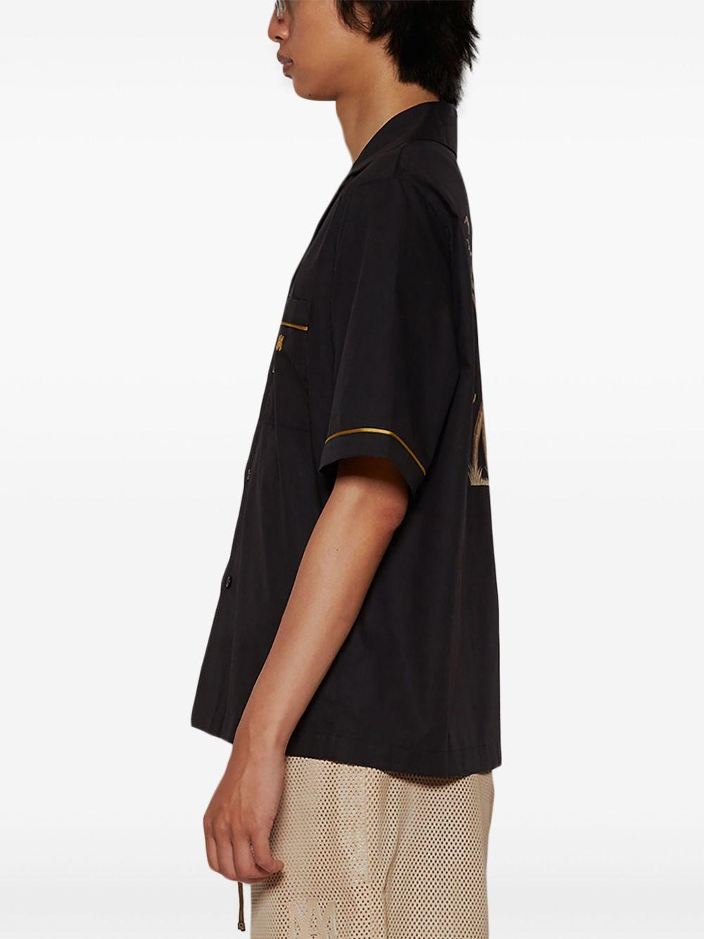 Resort Club embroidered shirt Product Image