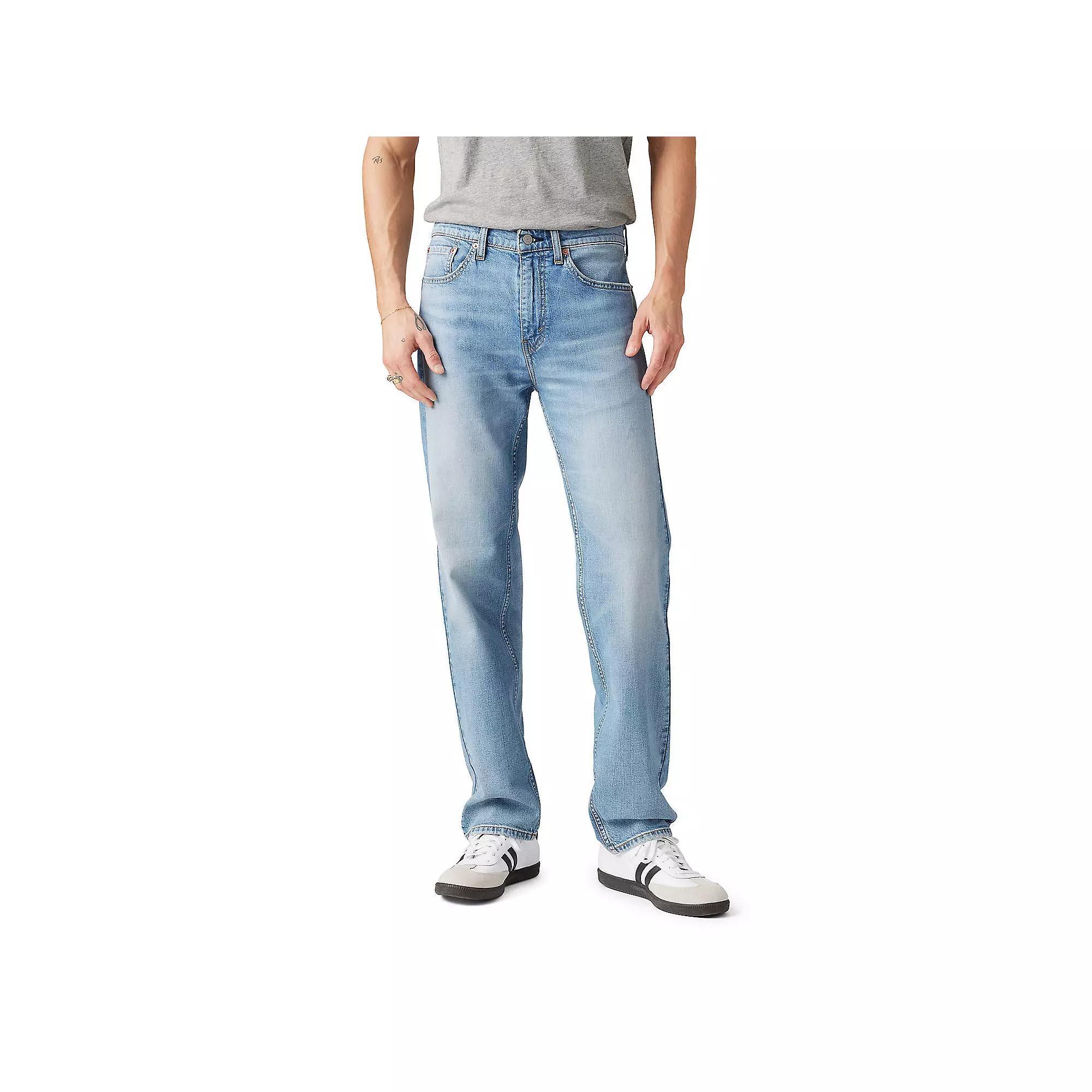 Men's Levi's® 505™ Regular Fit Stretch Jeans, Size: 32X34, Hole In The Wall Product Image