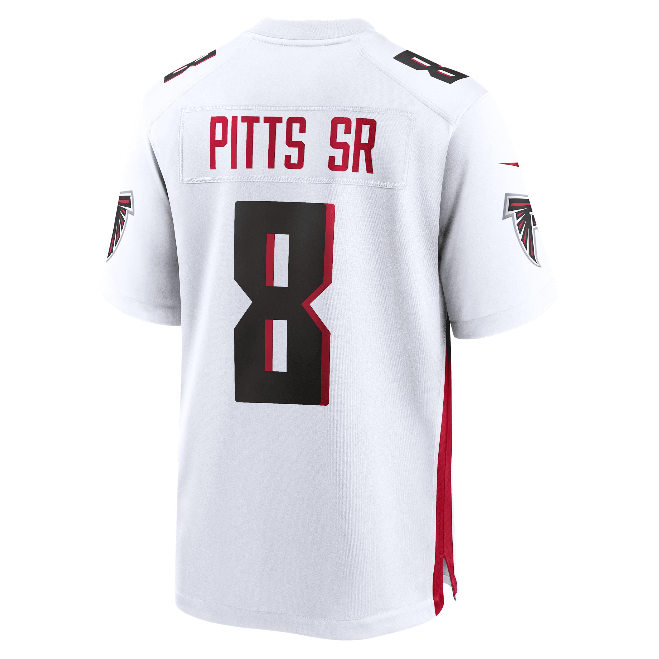 Kyle Pitts Sr. Atlanta Falcons Nike Men's NFL Game Jersey Product Image