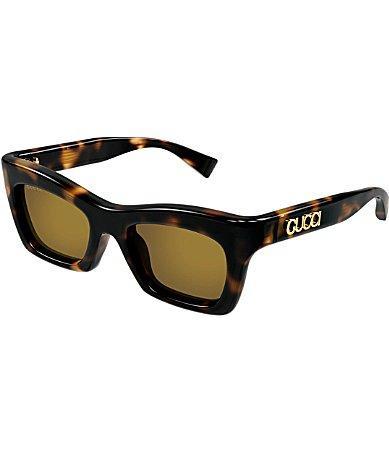 Womens Fashion Show Ancora 50MM Cat-Eye Sunglasses Product Image