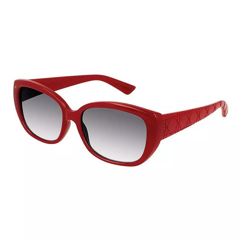Women's PRIVE REVAUX The Vintage Reading Sunglasses, Size: +1.0, Blue Product Image