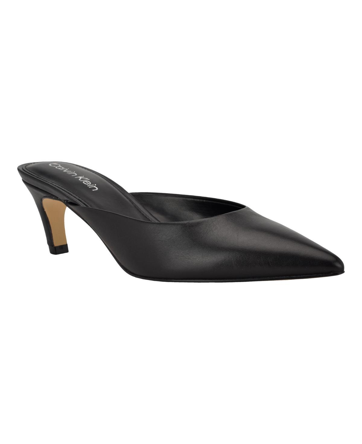 Calvin Klein Womens Kalyn Slip-On Pointy Toe Dress Pumps Product Image