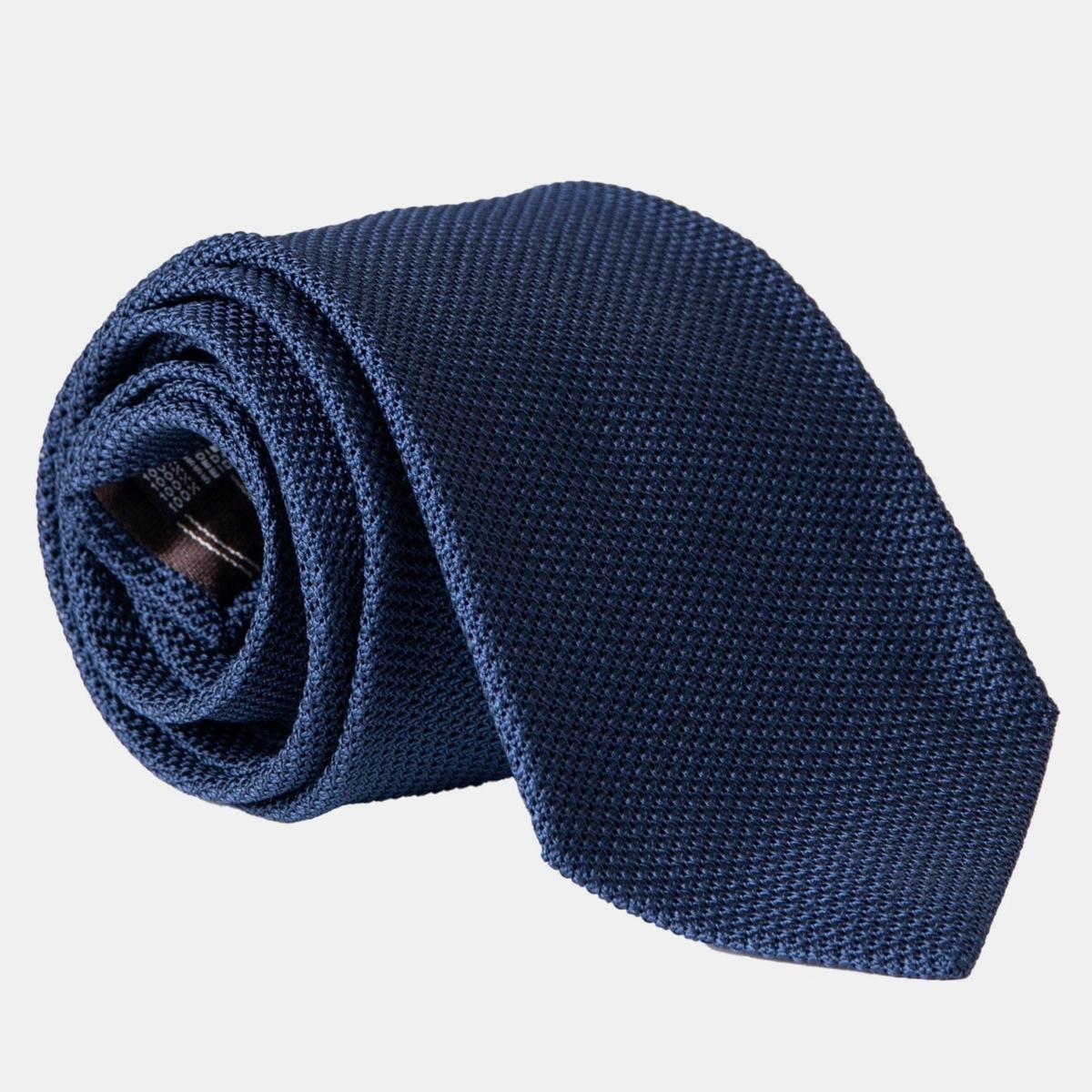 Elizabetta Cortina - Silk Jacquard Tie for Men in Royal Blue at Nordstrom Product Image