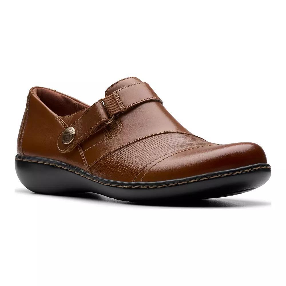 Clarks® Ashland Gem Women's Leather Shoes, Size: 8 Product Image