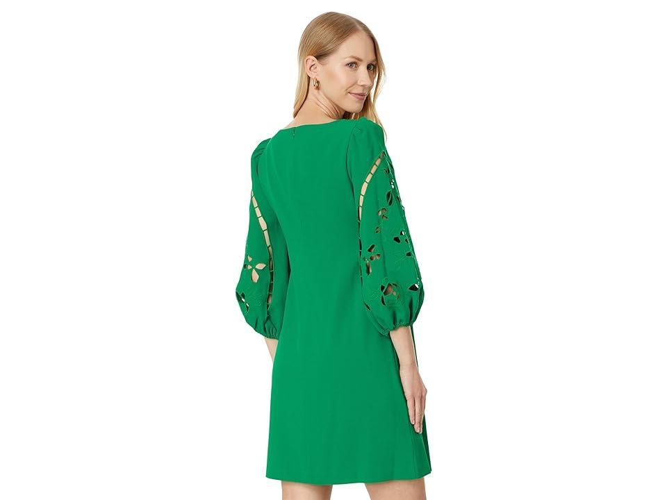 Vince Camuto Signature Crepe Shift Dress Women's Dress Product Image