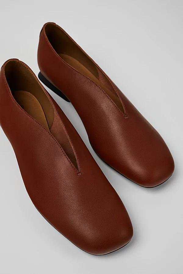 Camper Casi Myra Leather Ballet Flat Womens at Urban Outfitters Product Image