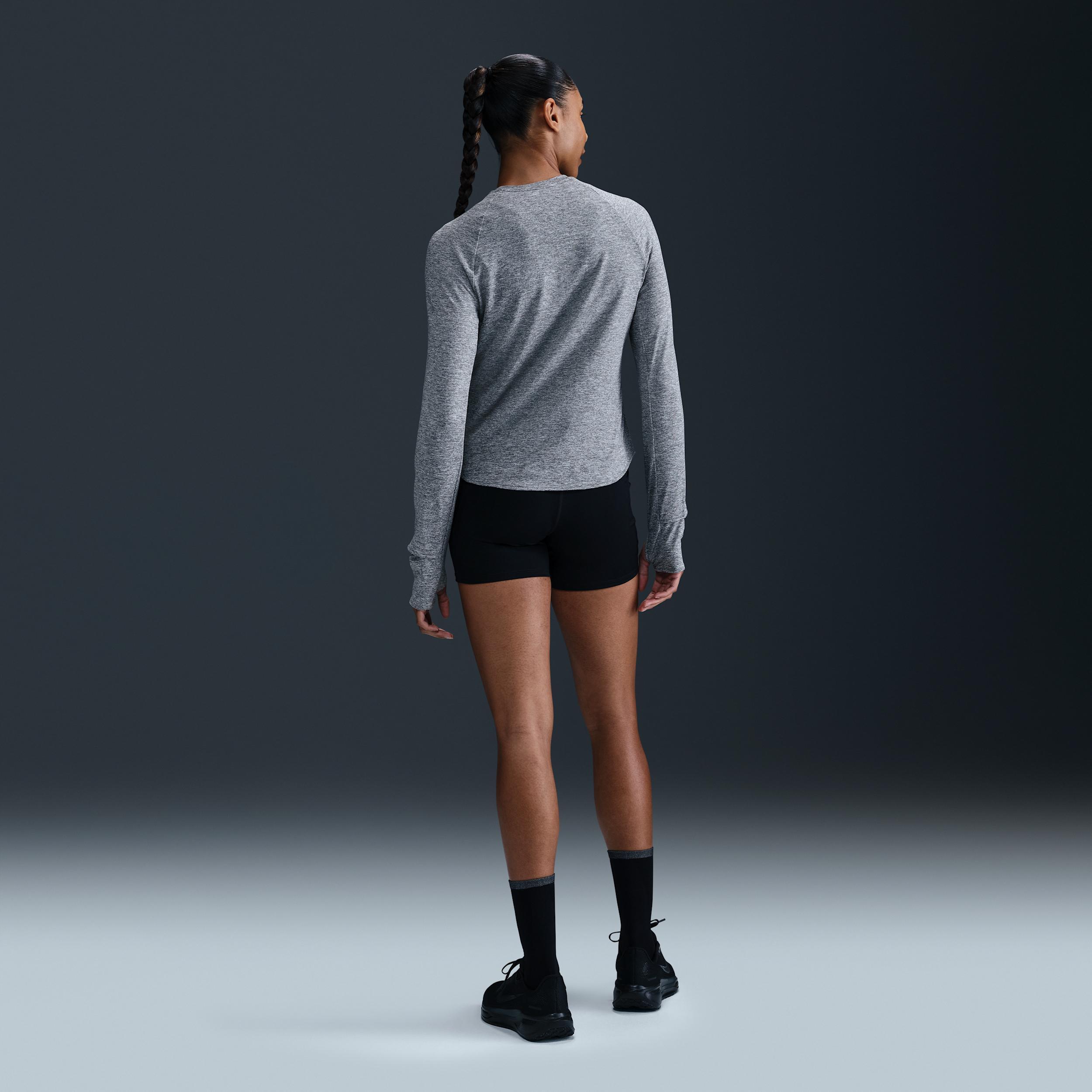 Nike Women's Swift Dri-FIT UV Long-Sleeve Crew-Neck Running Top Product Image