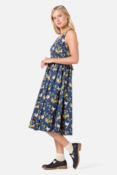 Chickens Midi Dress Product Image