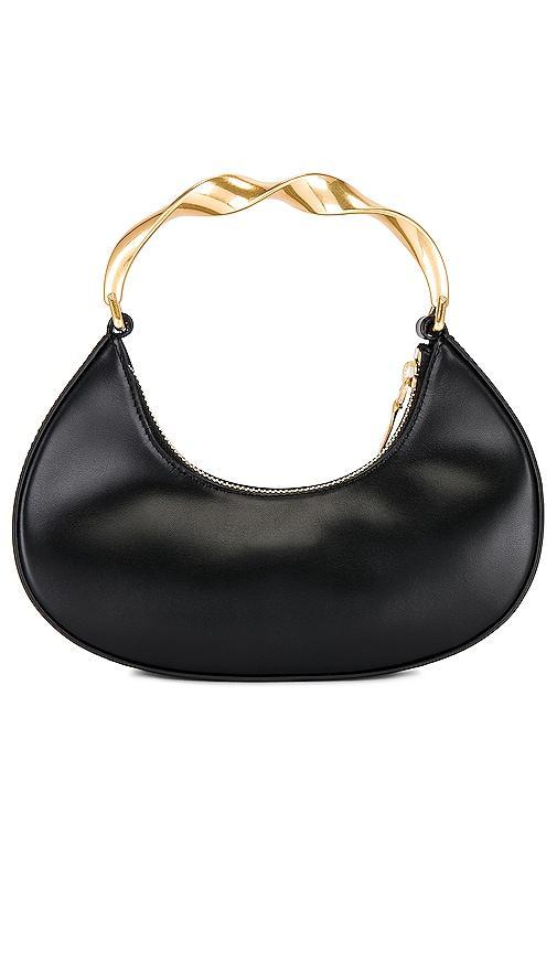 Womens Nixi Leather Twist Handle Top Handle Bag Product Image