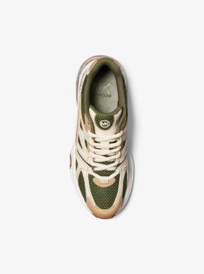 Kit Extreme Mesh and Leather Trainer Product Image