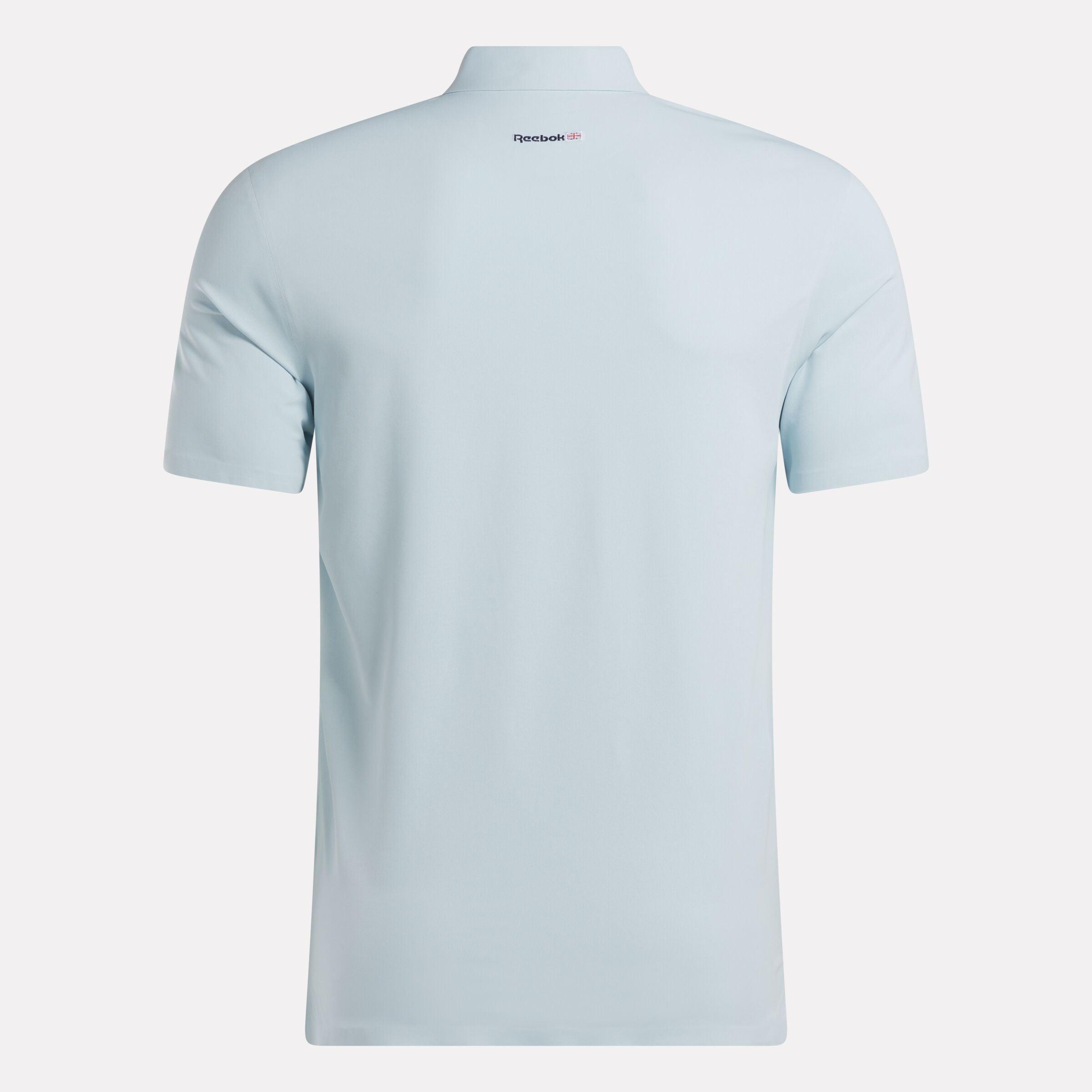 Men's Short Sleeve Bonded Micro Pique Polo Shirt Male Product Image