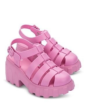 Melissa Womens Megan Ankle Strap Slingback Fisherman Sandals Product Image