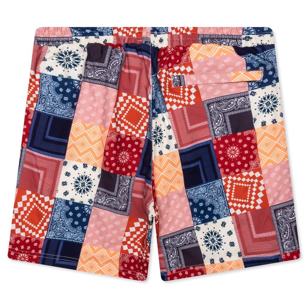 Cabana Short - Red Male Product Image