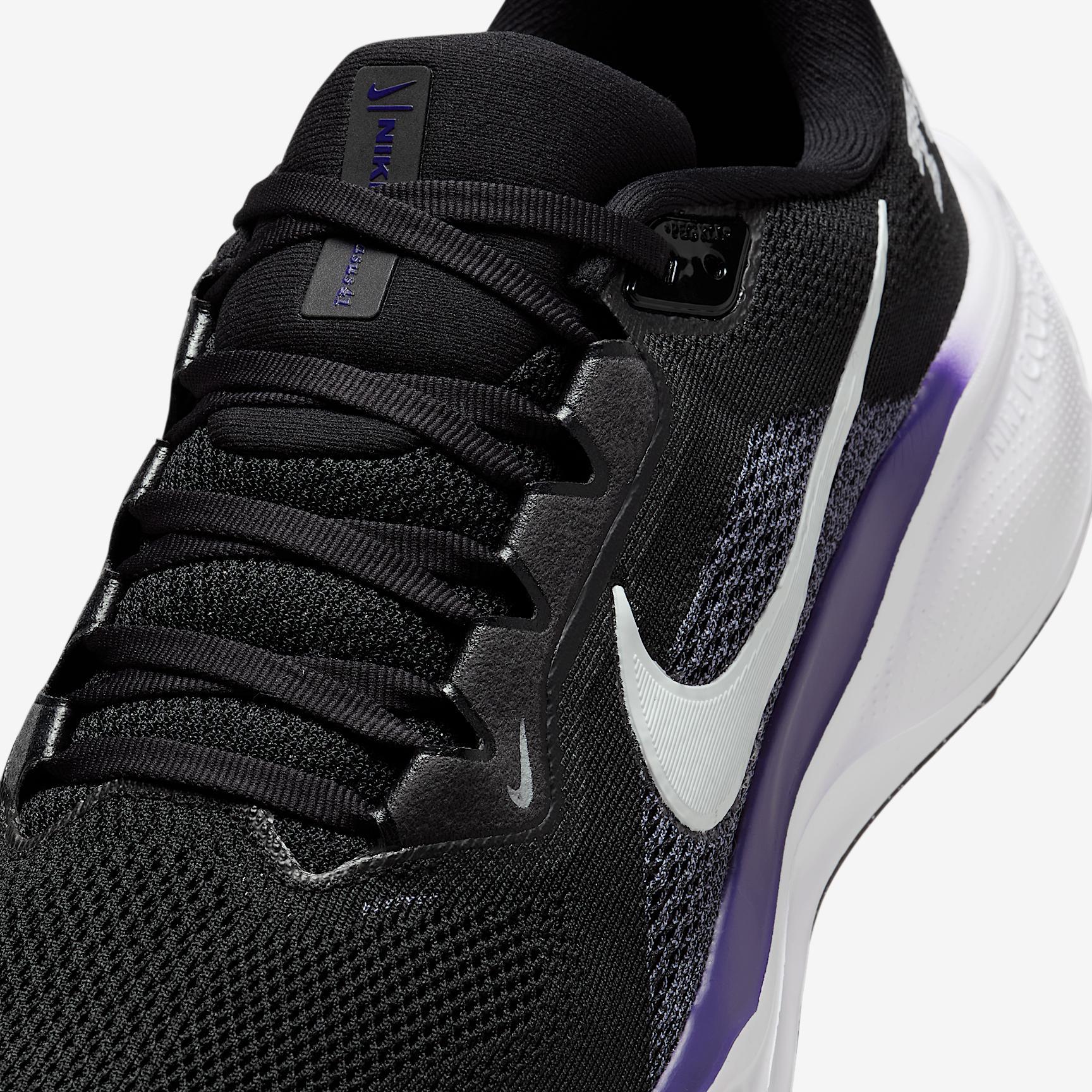 TCU Pegasus 41 Nike Men's College Road Running Shoes Product Image