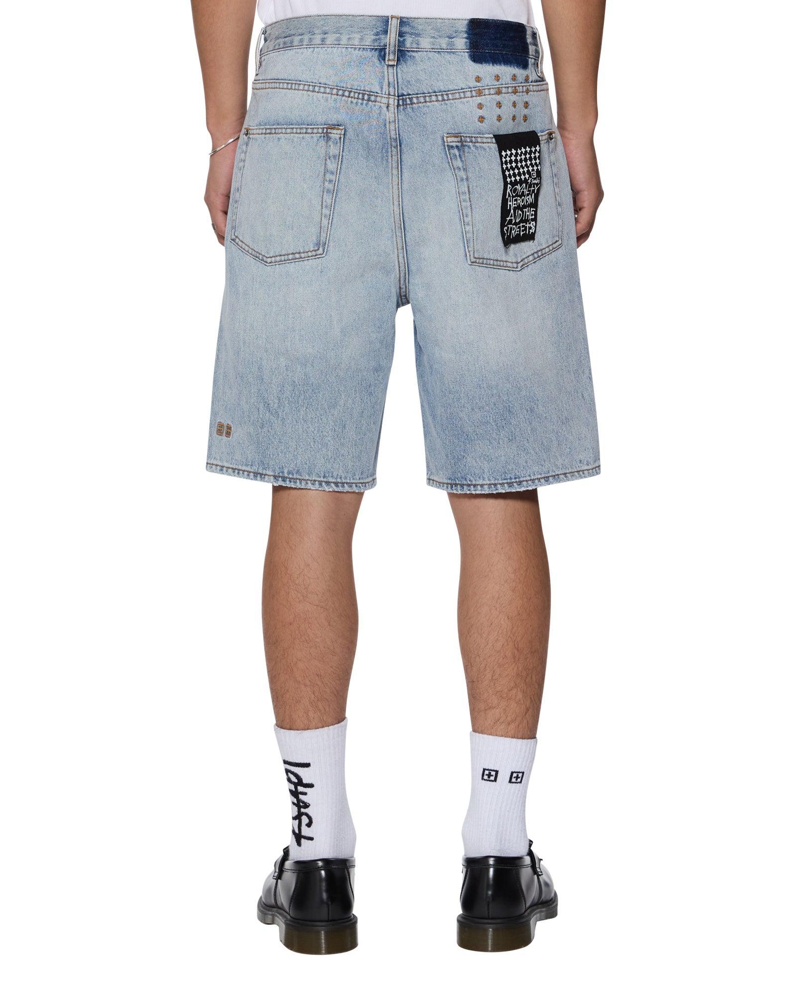 ANTI K SHORT BUNKER BLUE Male Product Image