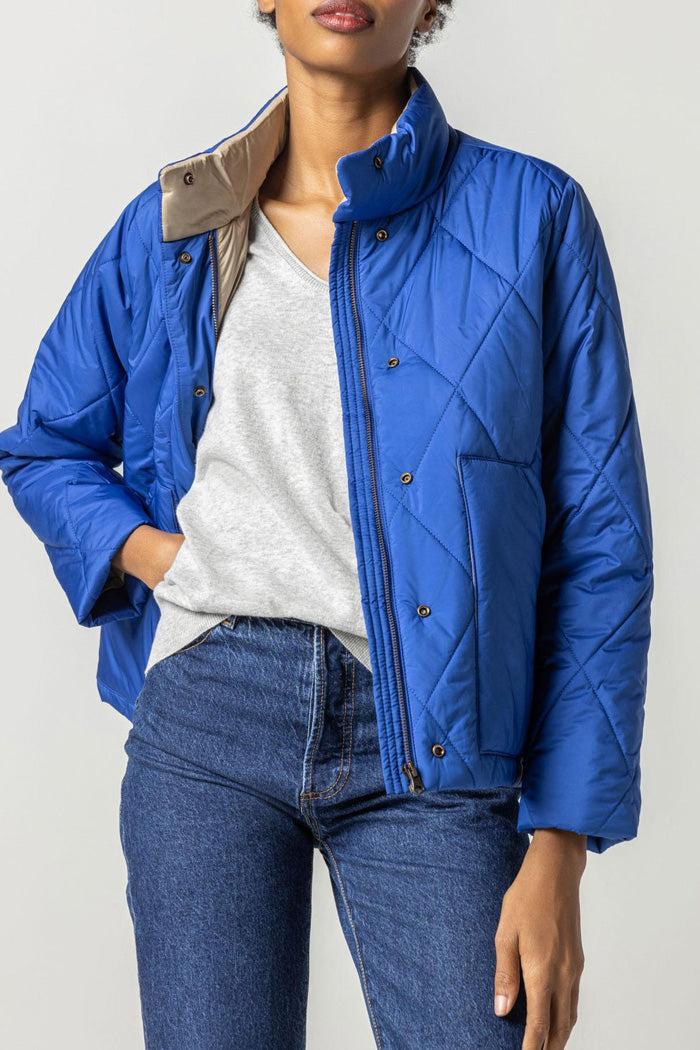 Shirttail Hem Jacket Product Image